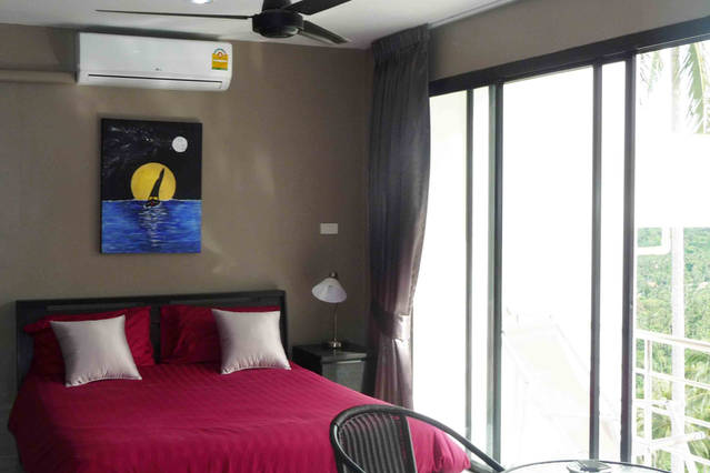 appartment-studio Eden avec Air conditionne t&eacute;l&eacute;commande et ventilateur 4 vitesses